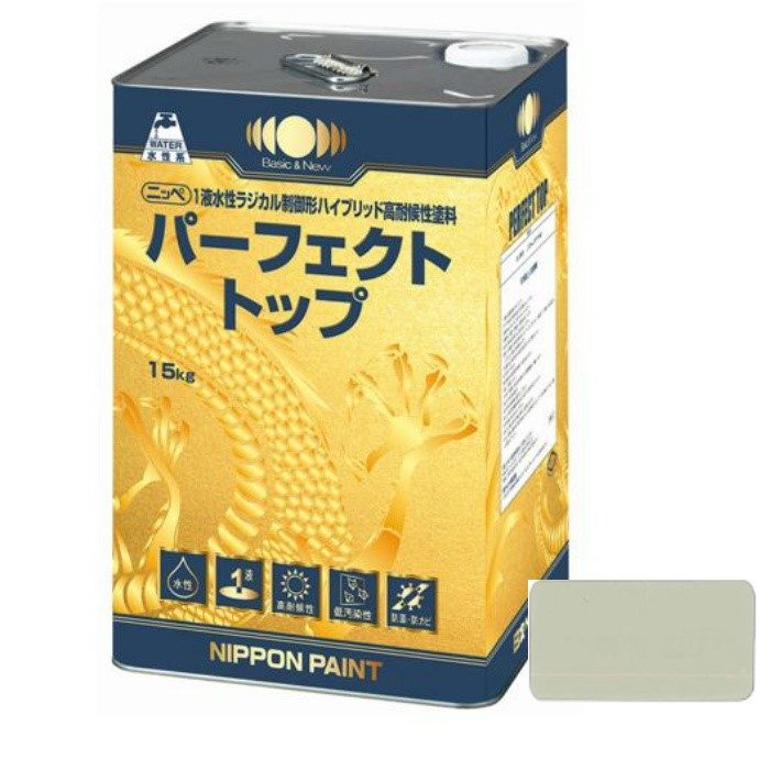 ニッペ パーフェクトトップ ND-210 つや有り 15kg