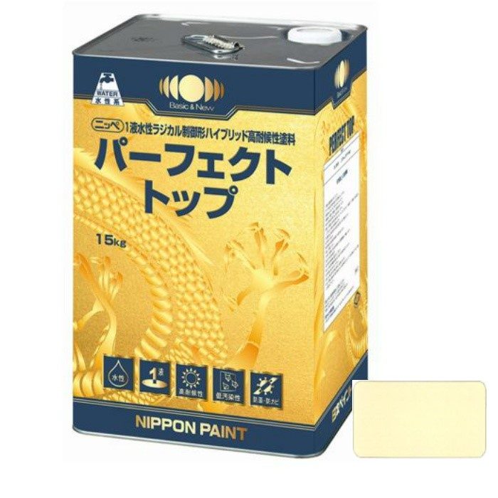 ニッペ パーフェクトトップ ND-280 つや有り 15kg