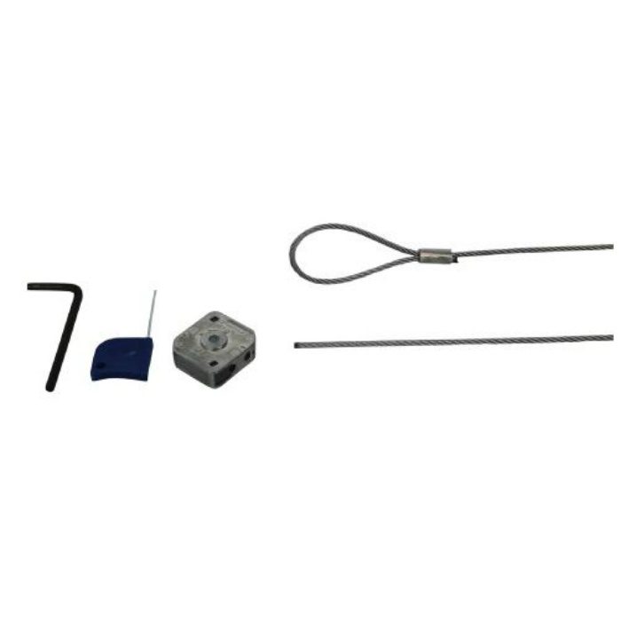 カテナリーキット 線径3mm×長さ3m 1セット×2個（2セット）