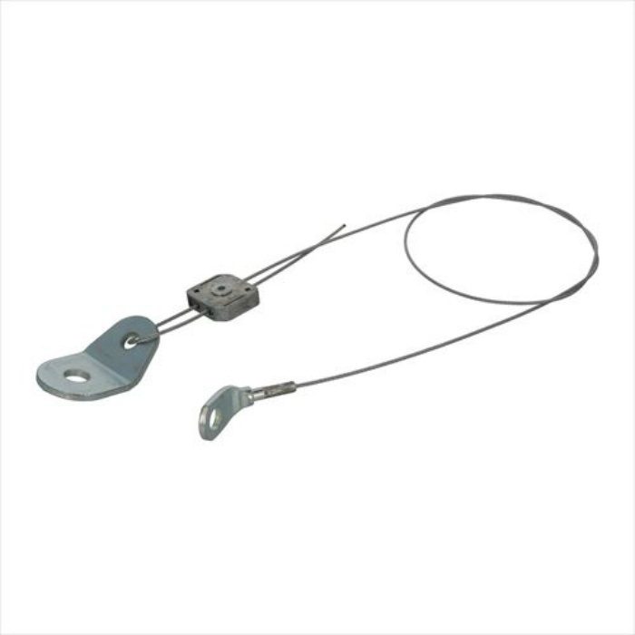 00069126020003 B種耐震用 ロッカブルプラス＋45度アイレット＋スタンダードブラケット ワイヤ呼び径2mm×3ｍ