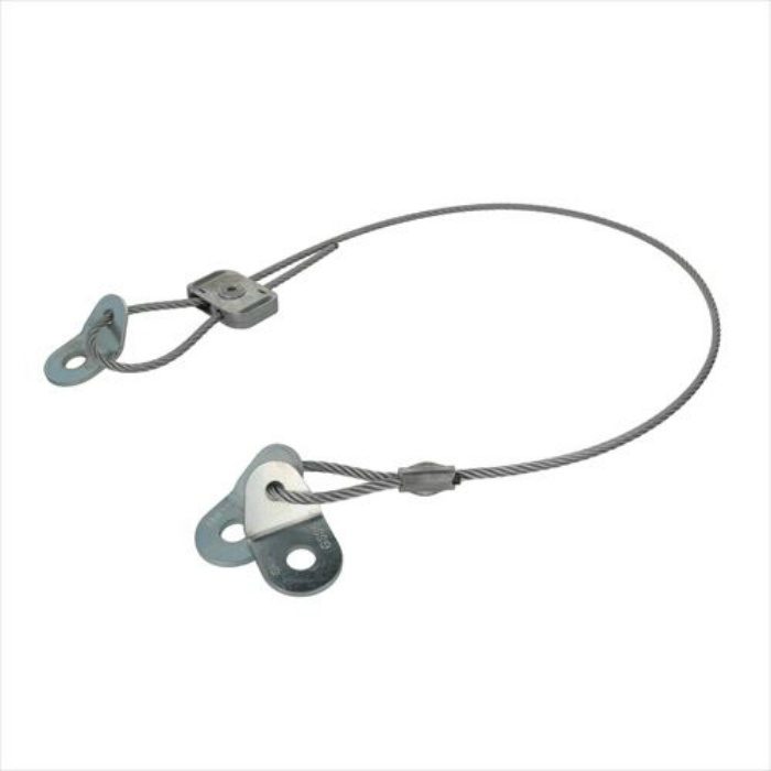 00069136060002 B種耐震用 ロッカブルプラス＋45度ループ＋スタンダードブラケット ワイヤ呼び径6mm×2ｍ
