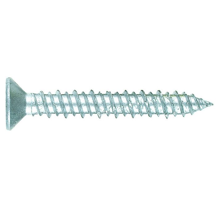 LPF438 コンクリートビス ラブコンサラ 全ねじ 鉄 シルバー M4×38 135