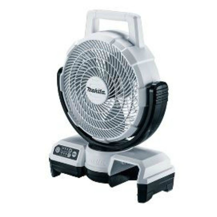 327-835 充電式ファン CF203DZW 白