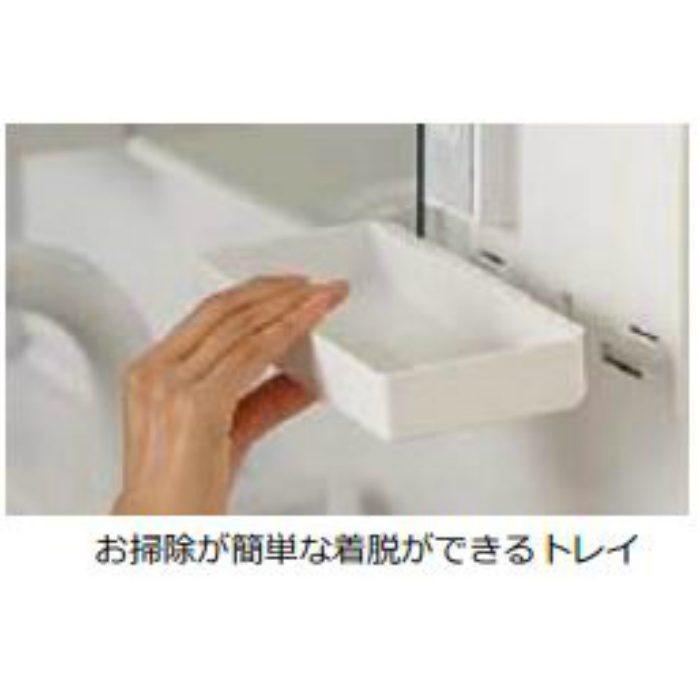 Janis/Janis【LUM7512SLNS】片面ミラー、ショートタイプ、幅750mm、防曇コーティングなし LUM7512SLNS リフレスタンド 化粧鏡 1面鏡ショート 750幅 ジャニス工業