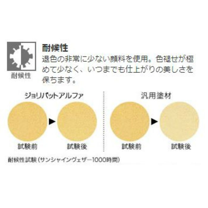 JP-100T1035 ジョリパットアルファ SUNNY COLOR