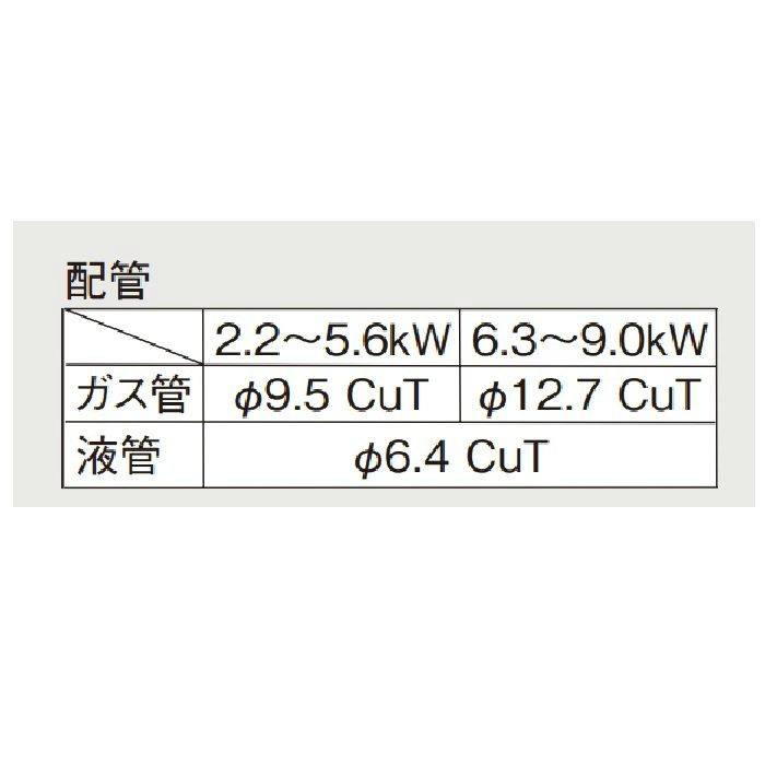 S40YTAXV-W 壁掛形エアコン AXシリーズ 14畳対応 室外電源タイプ ホワイト 単相200V