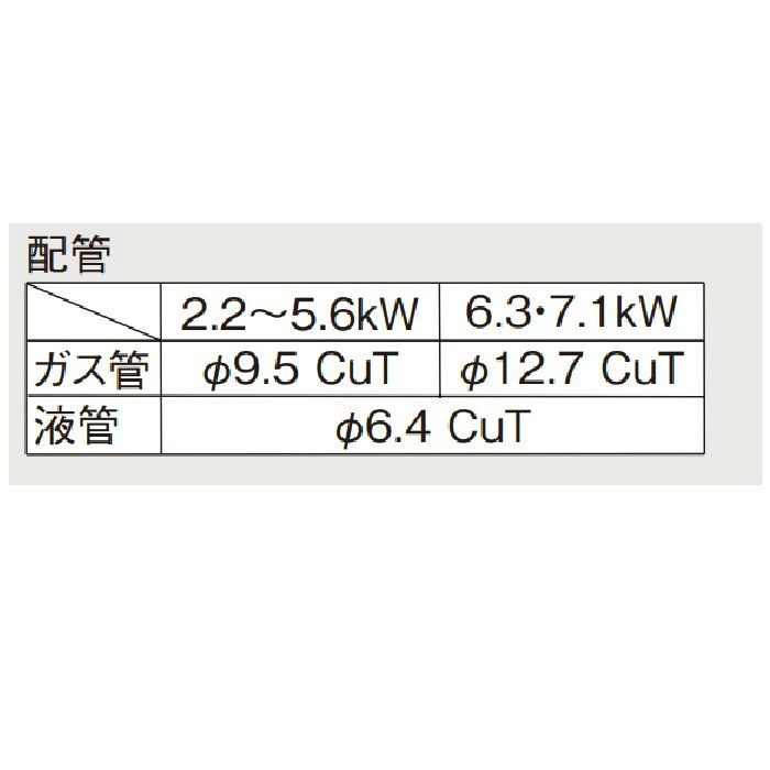 S56YTFXV-W 壁掛形エアコン FXシリーズ 18畳対応 室外電源タイプ ホワイト 単相200V