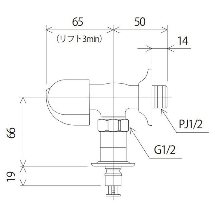 最初の ケーブイケー KVK 洗濯機用水栓 K115CP2 discoversvg.com