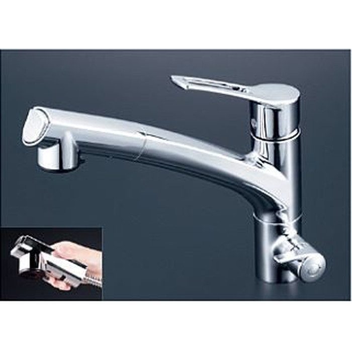 KM5061NSC 浄水シングルシャワー付混合栓 【公式通販】