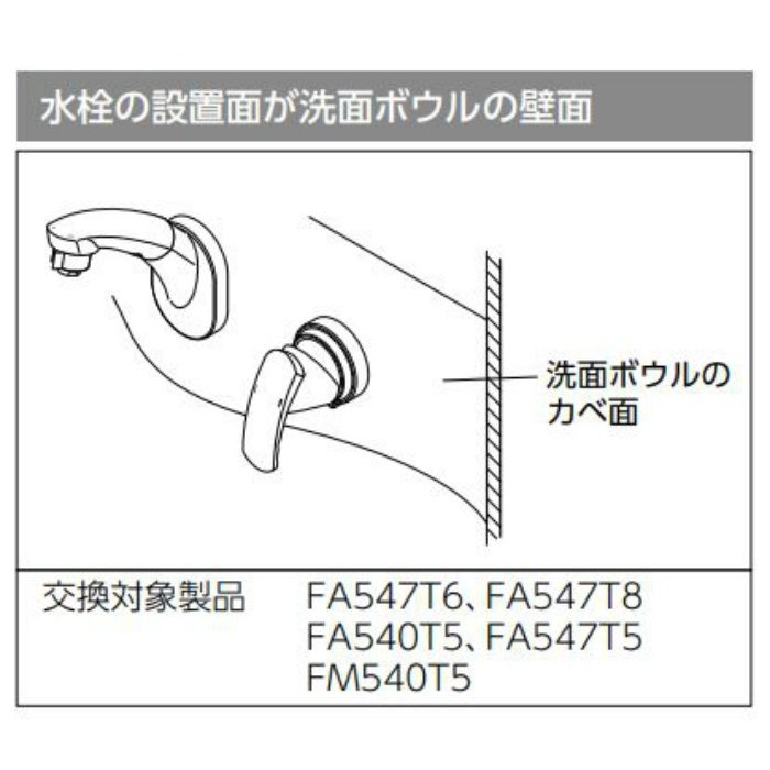 KM8069T シングル洗髪シャワー 壁付タイプ KVK【アウンワークス通販】