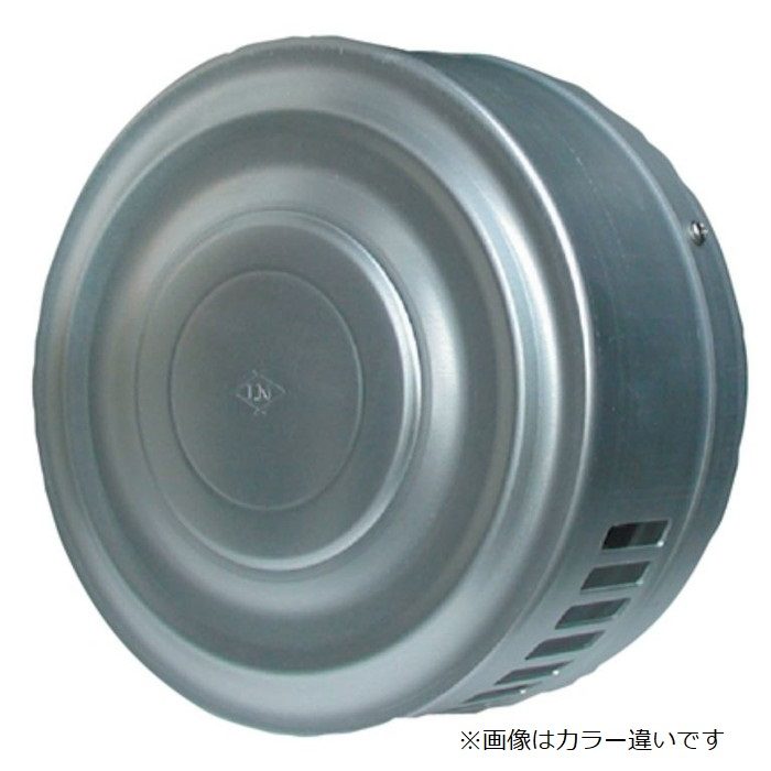 換気孔 アルミ防音ガラリ FD付 100 WG ホワイトグレー
