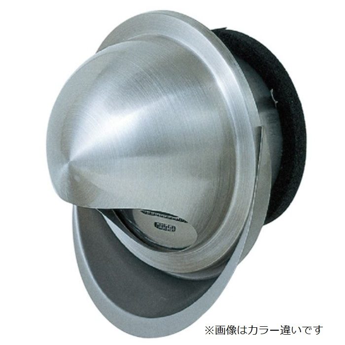 換気孔 ミズダスK 150 SB ブラック