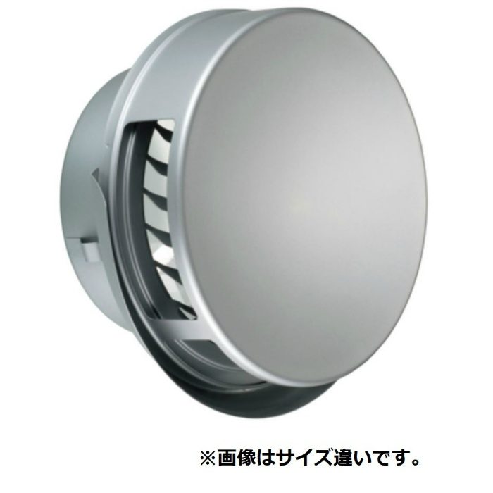 FZEV100S 換気孔 SUSフラット型フード付ガラリ（強制換気用） メタリックグレー