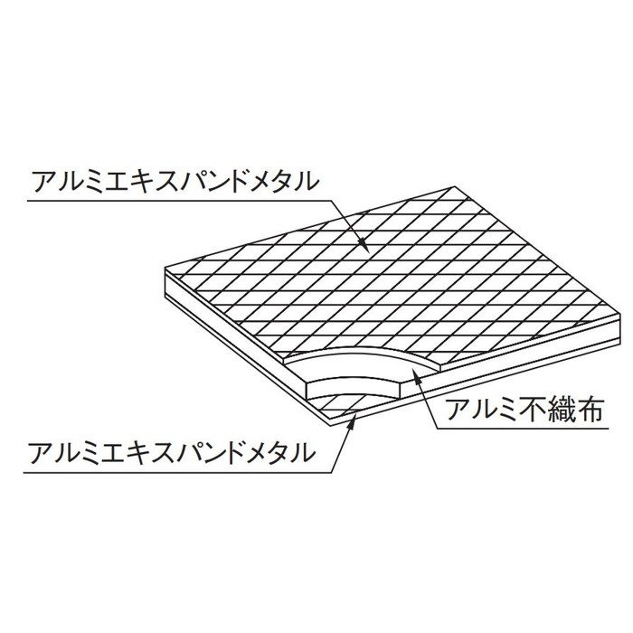 SSFW150A10M 換気孔 SUS防音型ベントキャップ 網付