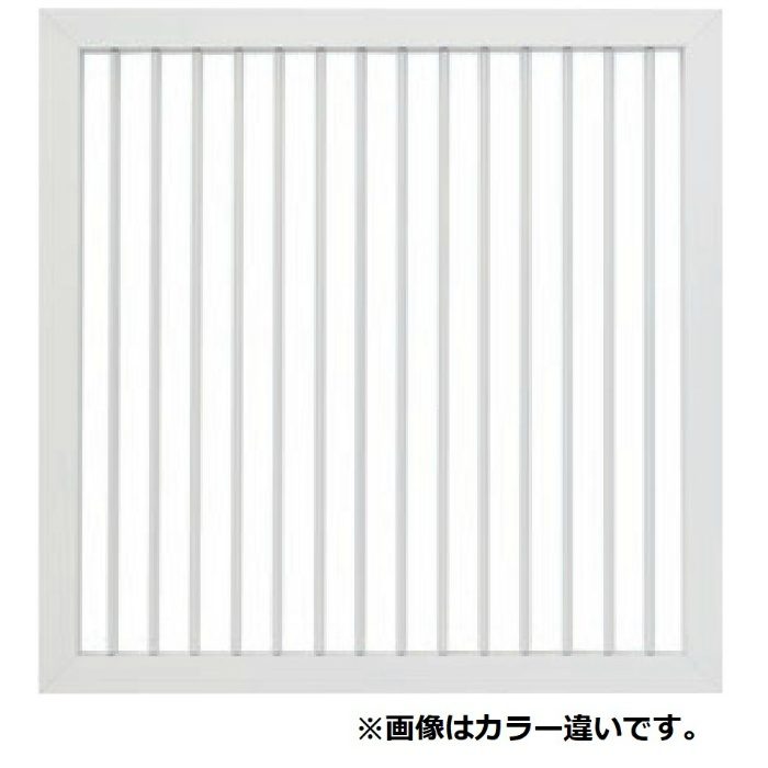 換気孔 ダクト吹出口アルミグリル VK 黒 300×300