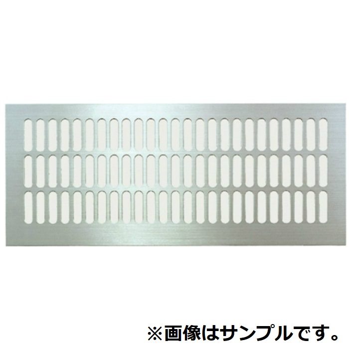 SUS床下換気孔 180 網付 180×430mm