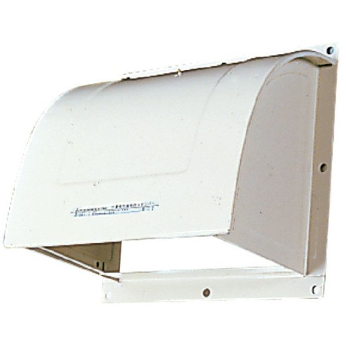 換気孔 ウエザーカバーP20 CVD4 20cm換気扇用