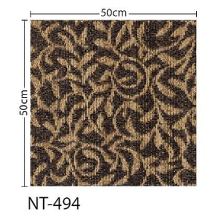 NT496 NT350カーペットタイル NT490 プランタ 6.6mm厚×500mm×500mm【セール開催中】