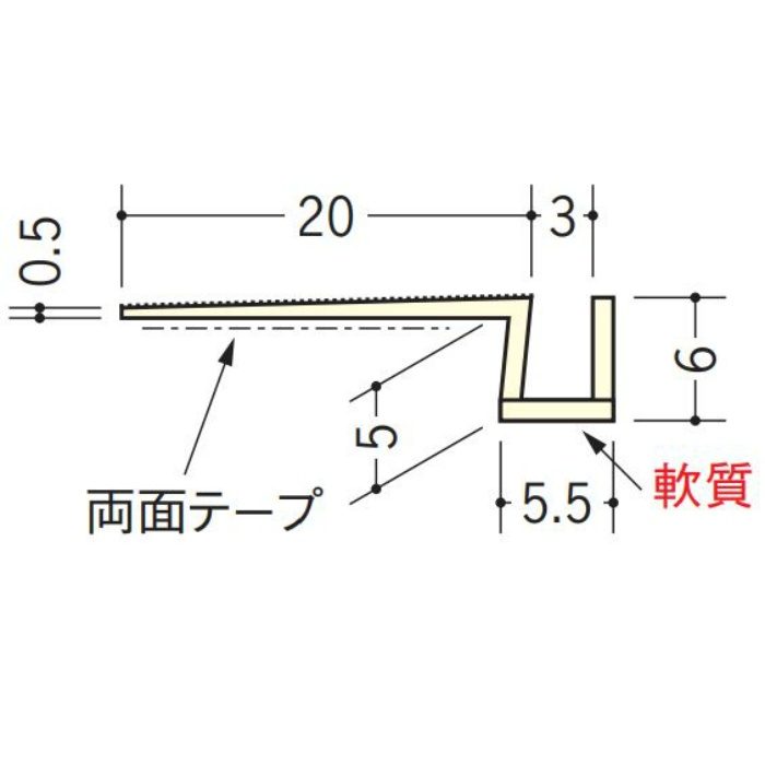 37359 ビニールペンキorクロス下地材 壁面・ドア廻り 吸震 SPK目地3×5