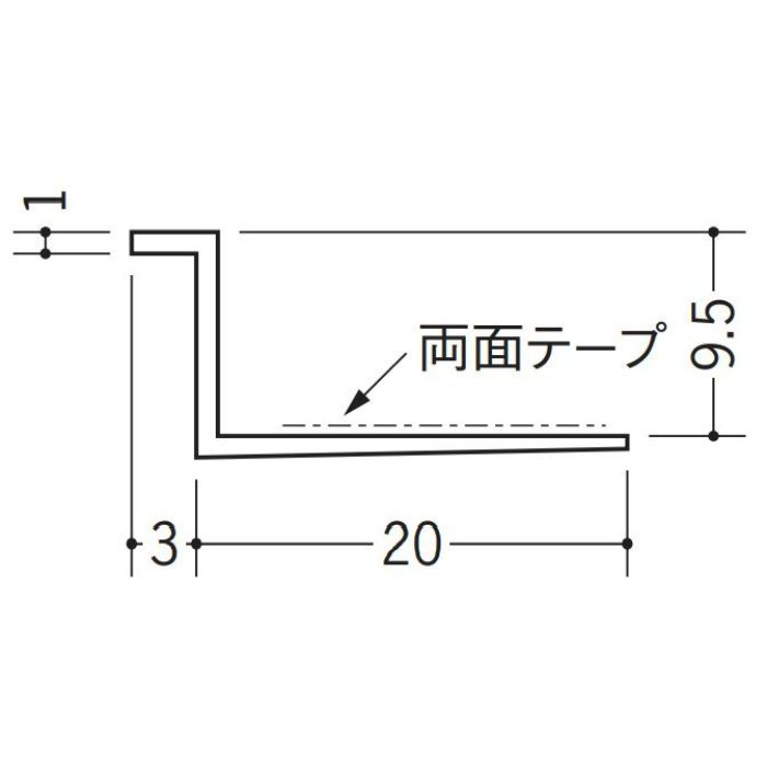 34722 ビニールペンキorクロス下地材 ドア廻り・天井廻り Z-903 穴あき