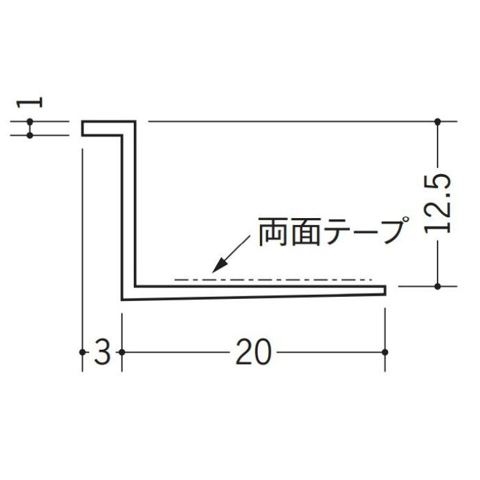 たー 34723 ビニールペンキorクロス下地材 ドア廻り・天井廻り Z-1203 穴