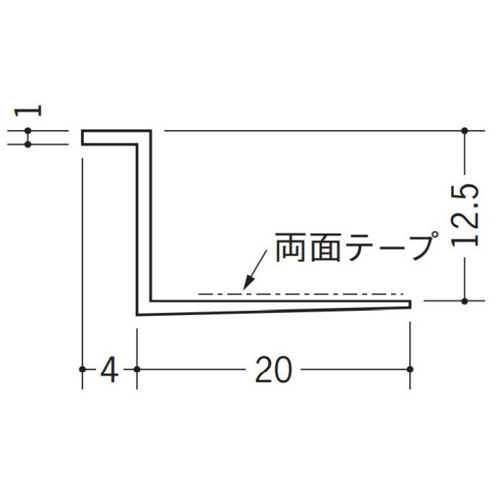 34624 ビニールペンキorクロス下地材 ドア廻り・天井廻り Z-1204 穴