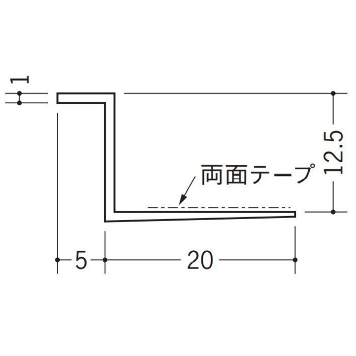 34619 ビニールペンキorクロス下地材 ドア廻り・天井廻り Z-1205