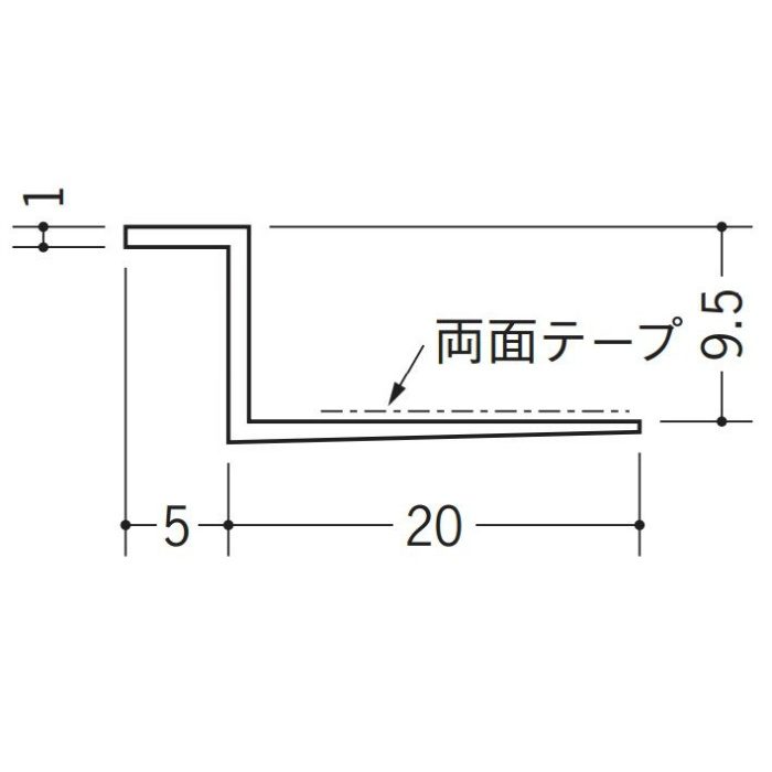 34628 ビニールペンキorクロス下地材 ドア廻り・天井廻り Z-905 穴あき