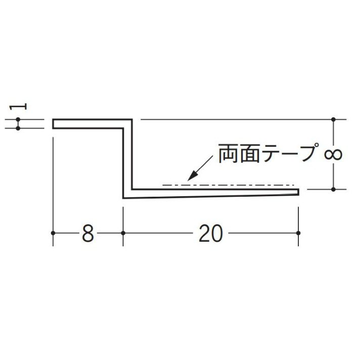 34468 ビニールペンキorクロス下地材 天井廻り Z-808 穴あき＋テープ付