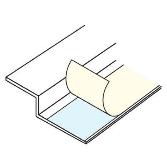 34712 ビニールペンキorクロス下地材 天井廻り Z-912 テープ付