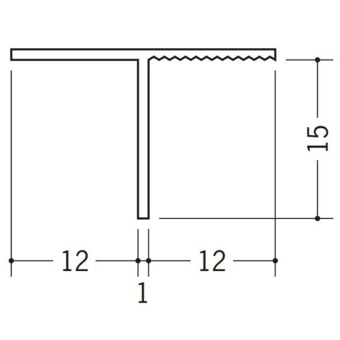 ゥため 34389 ビニールペンキorクロス下地材 天井廻り WT-1215 ホワイト 2m