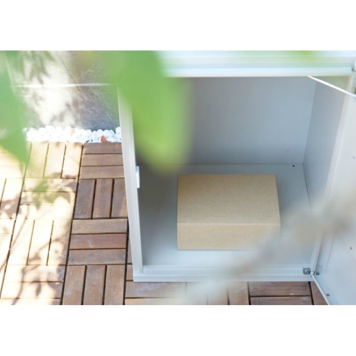 Wi-Fi宅配ボックス I-BOX ブラウン
