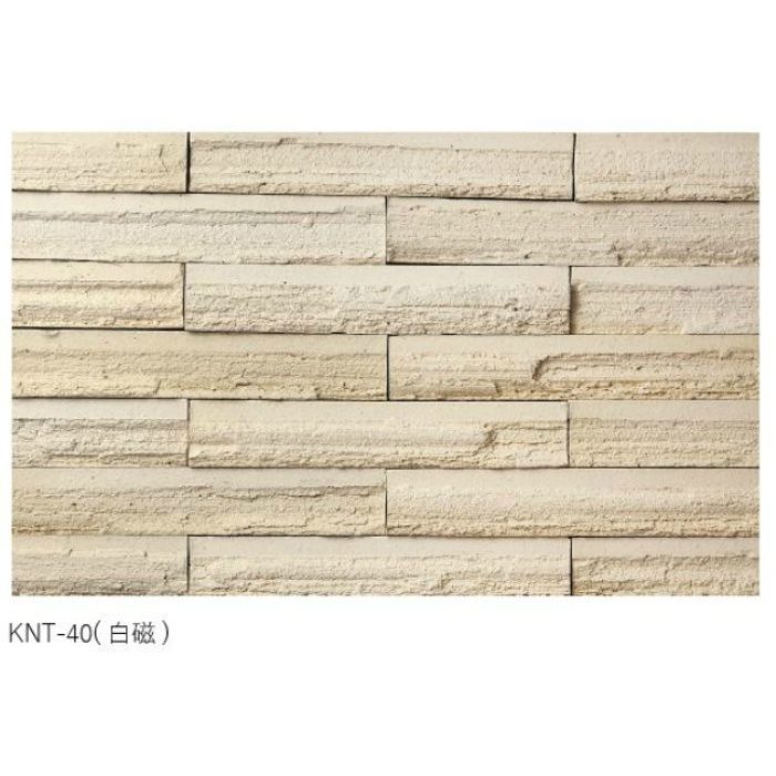 KNT-40/227×20 櫟（くぬぎ） ボーダー20 227mm×20mm 白磁 120枚／ケース