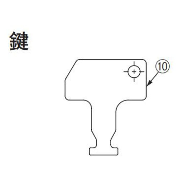 BH-8SL 1100 マシンハッチ（一般型） 正方形蓋 錠付