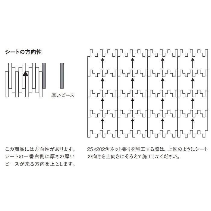 ECP-2521T/TOR1 エコカラットプラス 陶連子（とうれんじ） 25×202角