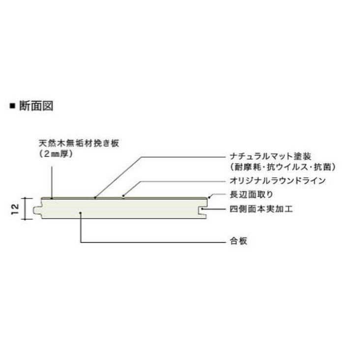 PDTASKJ48S ライブナチュラルデザインプレミアム nendo collection stream slim ブラックチェリー 6枚／ケース