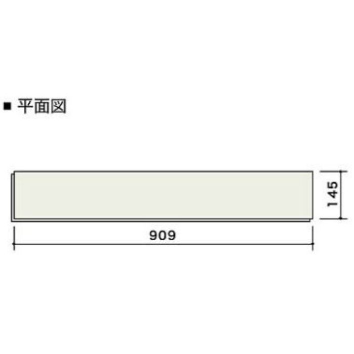 HLBW0005L5S ライブナチュラルMSX ネダレス145（LL-40） 1Pタイプ 145mm ホワイトオーク 24枚／ケース