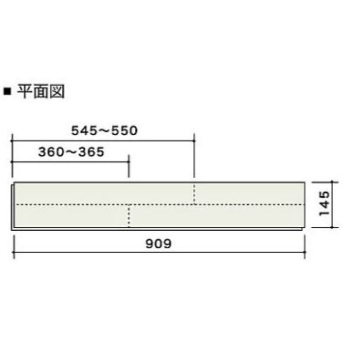 HLBF0053L4S ライブナチュラルMSX ネダレスHLBF（L-45） 2Pフラットタイプ 145mm サペリ 24枚／ケース