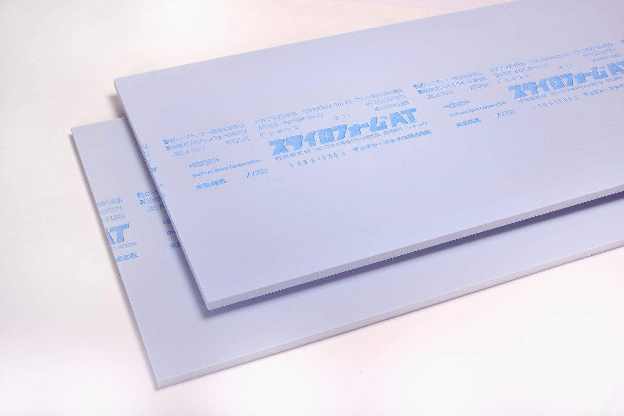 スタイロフォームAT 40×910×1820mm 8枚／ケース