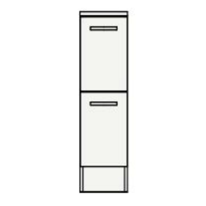 GASC25LBHE4Z BGAシリーズ サイドキャビネット（下台） ハイグレード 間口25cm 引出しタイプ ダークウッド