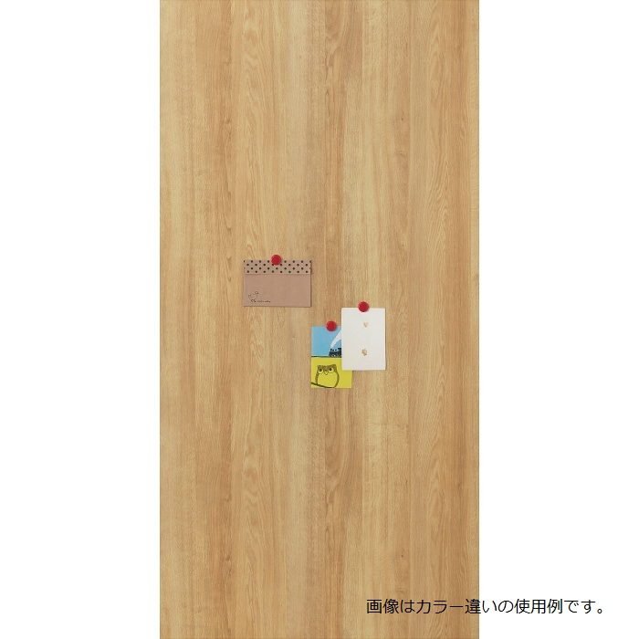 QPS053601PV マグネット対応化粧ボード ワイルドオーク柄（塗装対応）