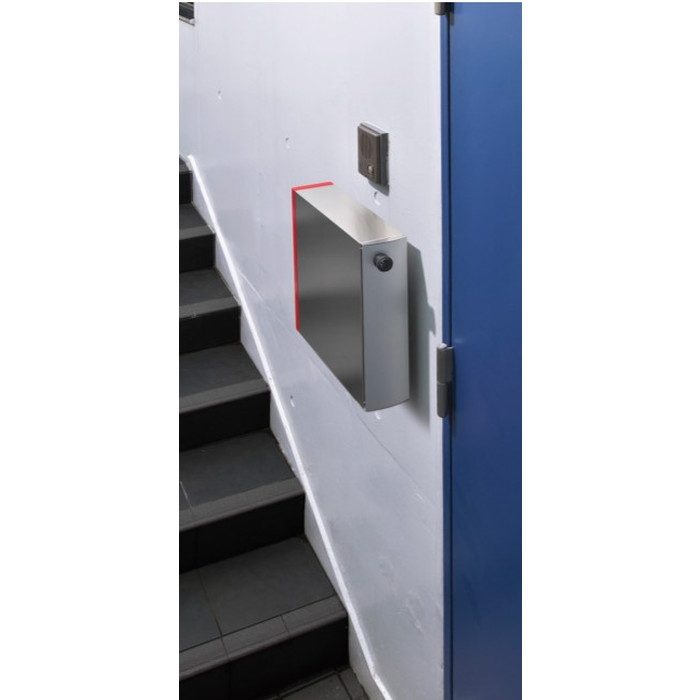 戸建郵便受箱 縦型口金ポスト T926Series  T926壁取付用補助ブラケット