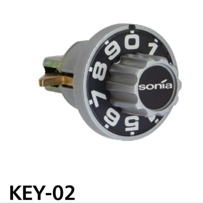 KEYSeries ダイヤル錠  KEY-02【セール開催中】