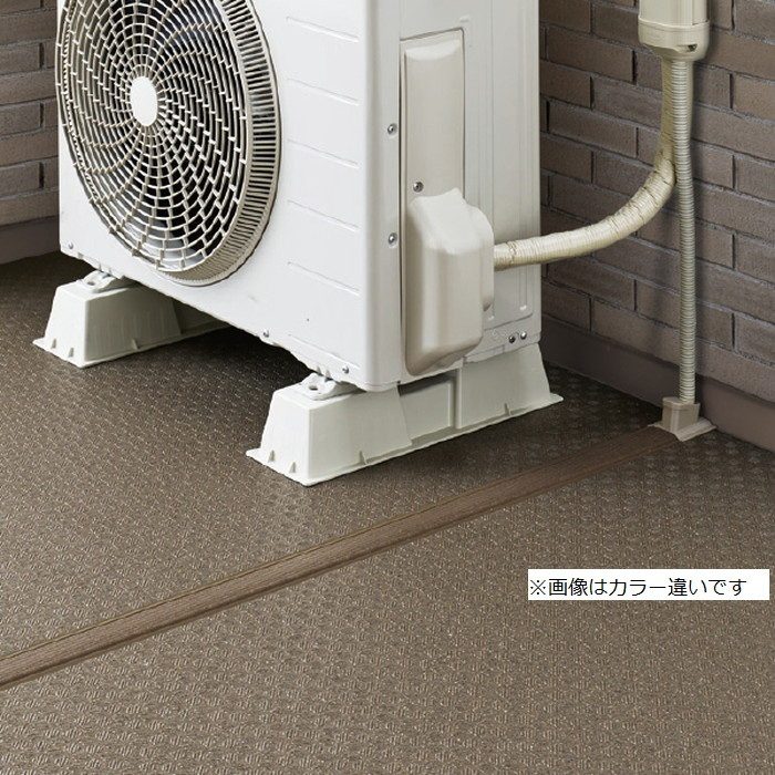 NSPAF510 エアコン室外機排水用溝材 NSパス蓋付 20m巻入／ケース