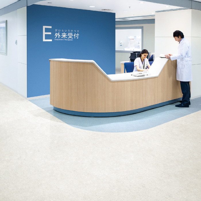 春の新作シューズ満載 法人 個人事業主様は送料無料 長尺シート 東リ 衝撃吸収 ホスピリュームNW リノリウム柄 TS2339 TS2350  ccps.sn
