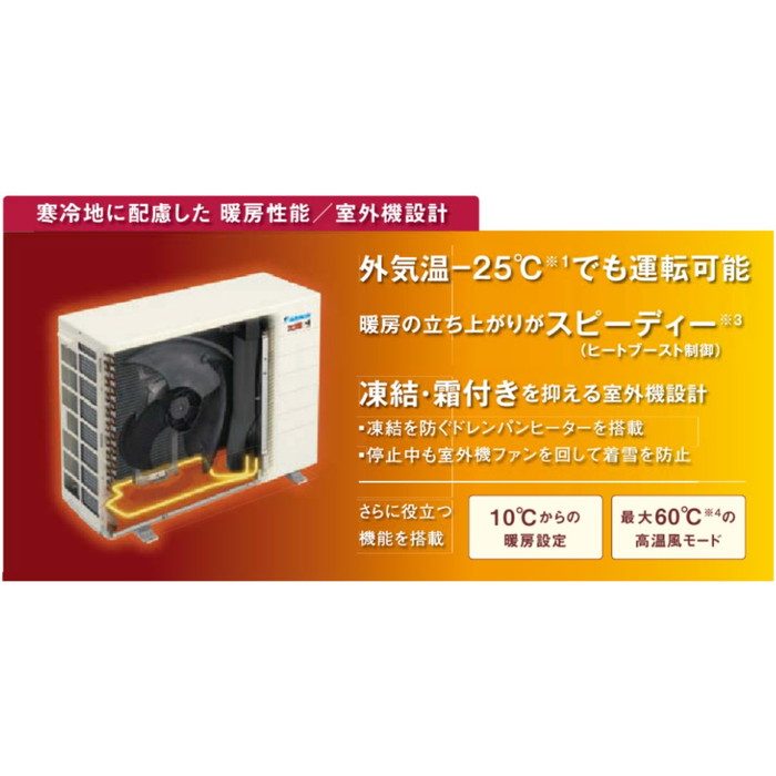 S28ZTKXP-W ルームエアコン スゴ暖 KXシリーズ ダイキン工業【アウン
