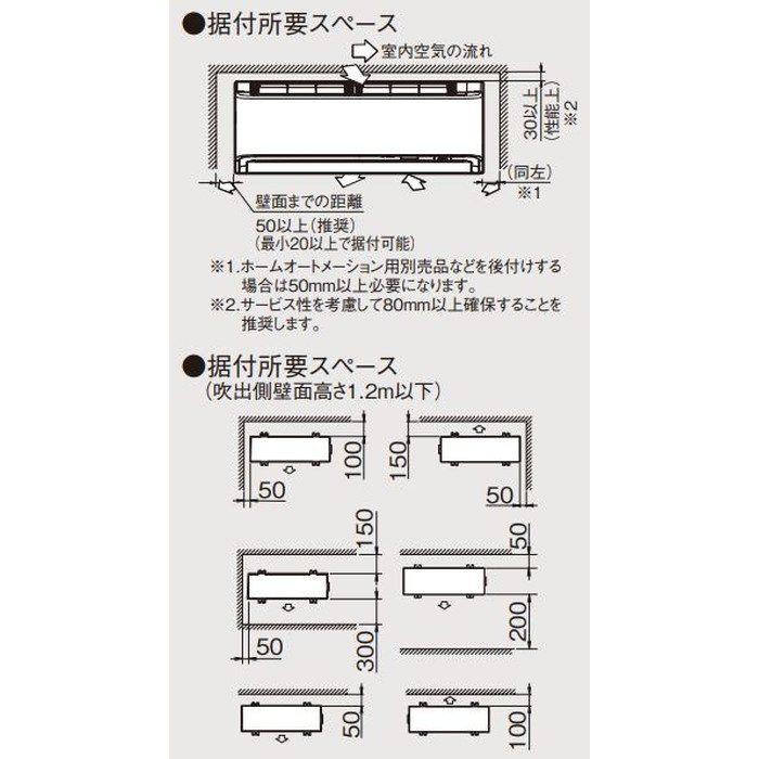 S56ZTDXV-W 寒冷地向け壁掛形エアコンDXシリーズ スゴ暖 18畳対応 室外