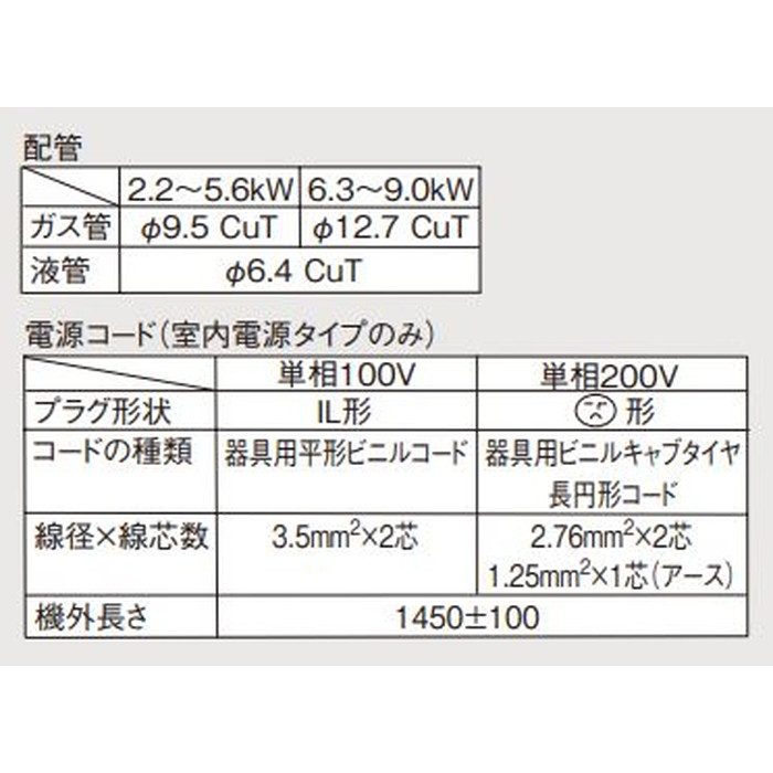 S56ZTRXP-W 壁掛形エアコン RXシリーズ うるさらX 18畳対応 ホワイト 