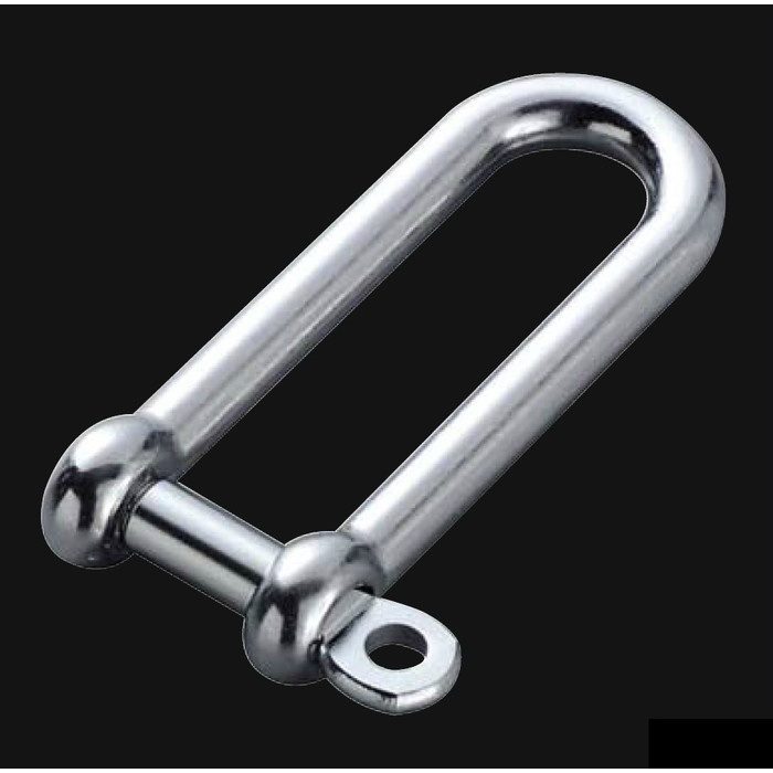 SPL-6 ロングネジシャックル ステンレス 6mm