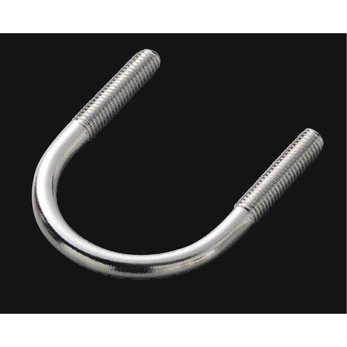 40A-M6 ステンレス一般鋼管Uボルト 鋼管外径48.6mm